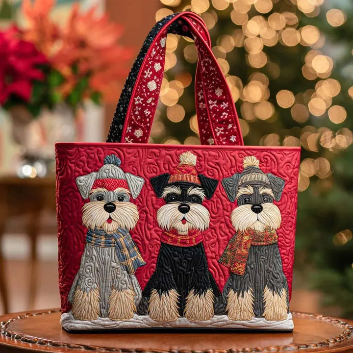Bolso Artesanal - Trío de Perros