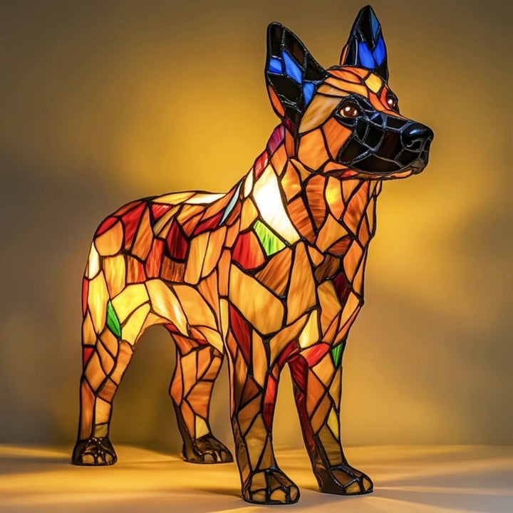 Perro Protector Luminoso