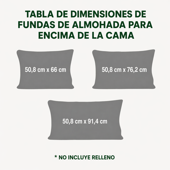 Funda de cojín acolchada - Amatista de Invierno