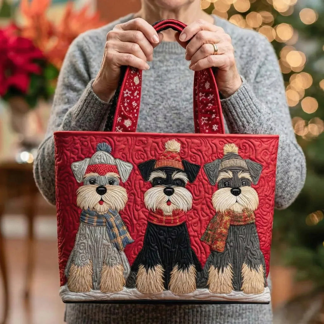 Bolso Artesanal - Trío de Perros