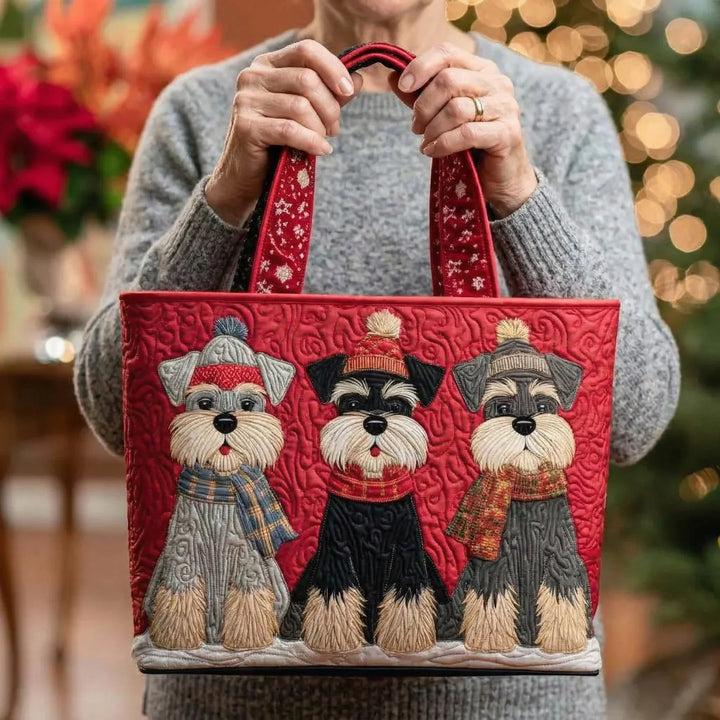 Bolso Artesanal - Trío de Perros